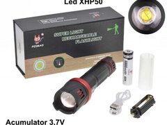 LANTERNA CU LED SUPER XHP 50