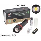 LANTERNA CU LED SUPER XHP 50