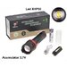 LANTERNA CU LED SUPER XHP 50